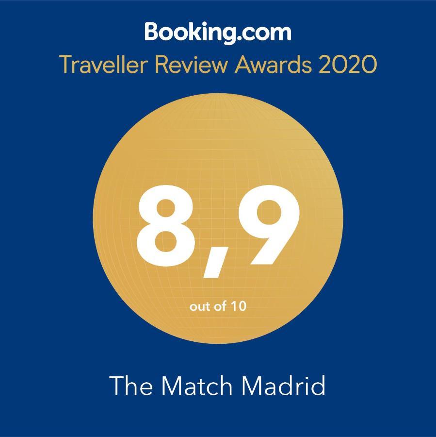 The Match Madrid Ξενοδοχείο Εξωτερικό φωτογραφία
